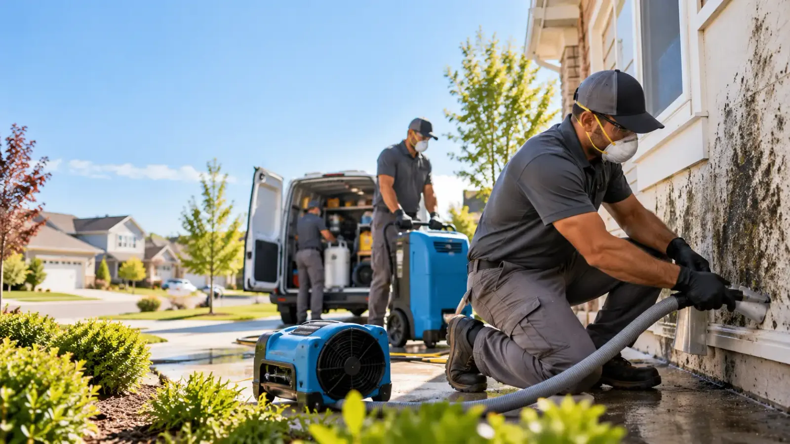 Mold Remediation in Chapman, KS