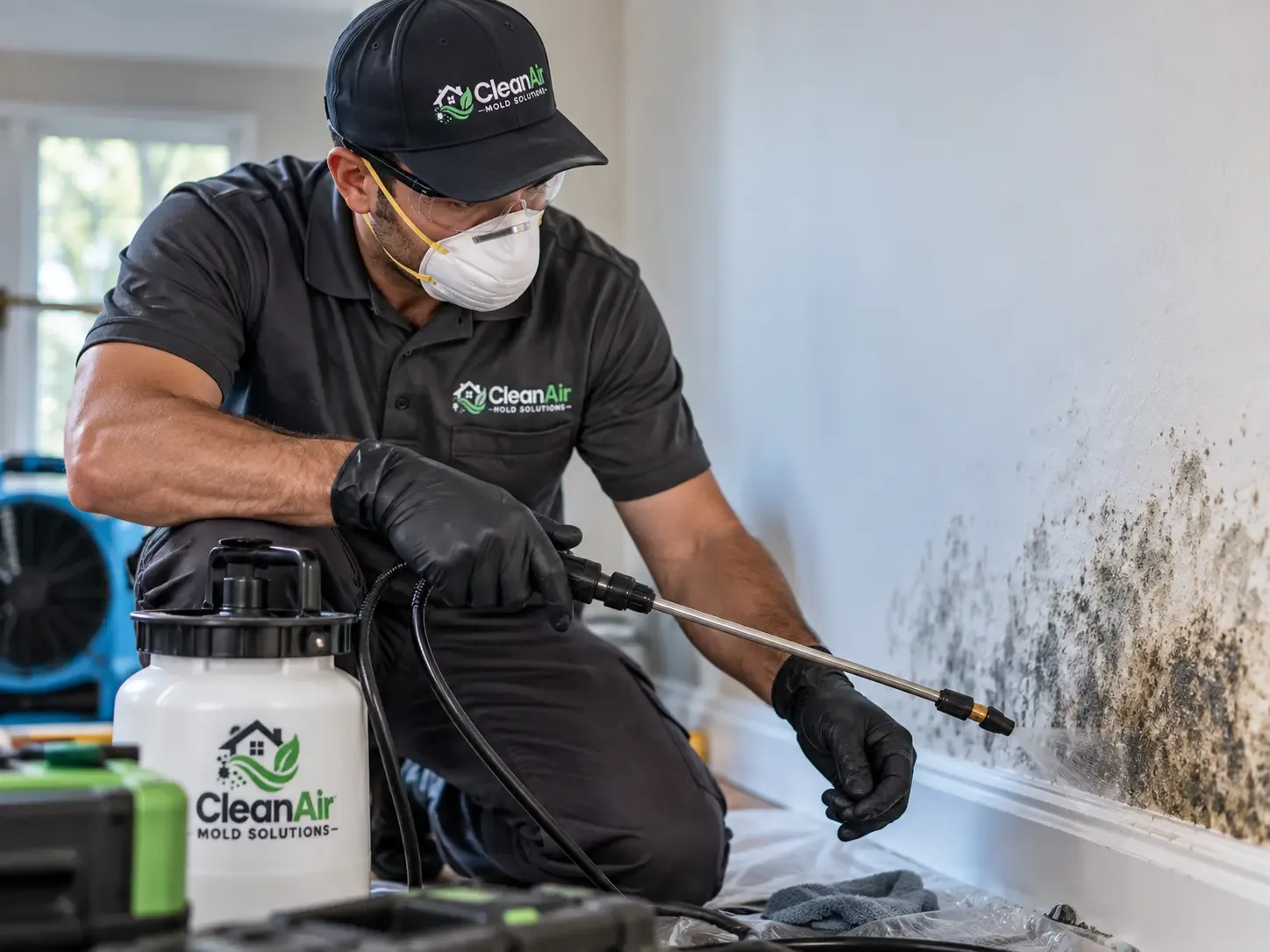 Why choose Mold Remediation in Chapman, KS